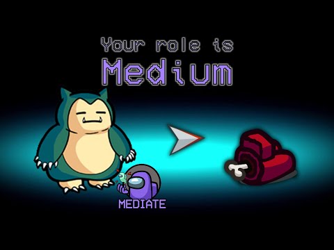 Видео: Among Us, НО съм MEDIUM!