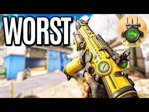 Видео: 20 худших нерфов для штурмовых винтовок в истории Cod