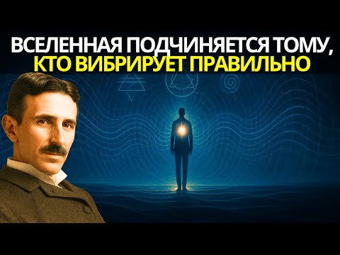 Видео: Тесла раскрывает, как Вселенная подчиняется тем, кто вибрирует правильно