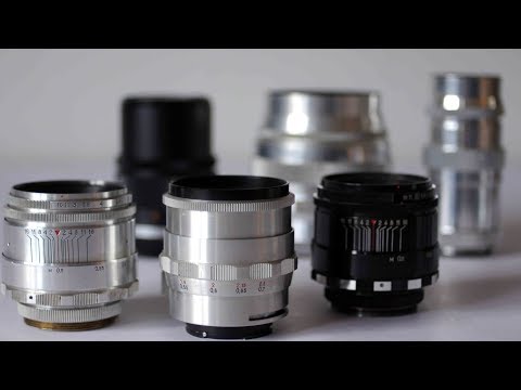 Видео: Биотары и клоны Биотара! Zeiss Biotar, 13 Blade Helios 44 и Helios 44-2 протестированы и проверены!