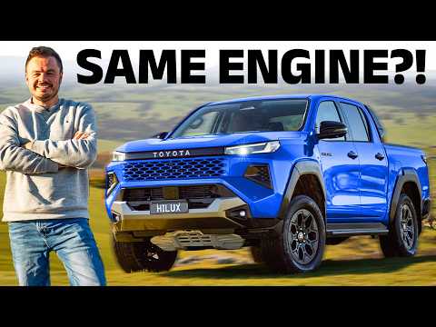 Видео: НОВЫЙ Toyota HiLux: подробный обзор — Покойся с миром, Ranger?