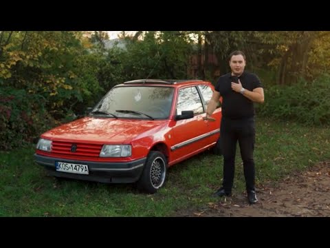 Видео: Детальный обзор Peugeot 309