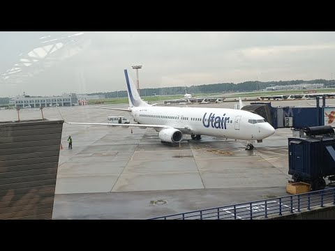 Видео: Boeing 737-800 а/к Utair | Рейс Москва-Сочи