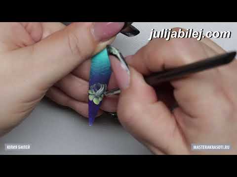 Видео: Жостовская стилизованая роза