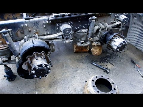 Видео: ВОССТАНОВЛЕНИЕ тормозной системы ВОЛЬВО ВНЛ 670 КАМЕНС 15 ГОТОВЛЮ В РЕЙС