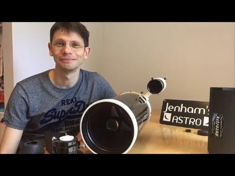 Видео: Обзор телескопа Skywatcher Skymax 150 Максутов-Кассегрен