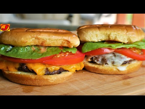 Видео: Чизбургеры на гриле Ninja Foodi Smart XL Grill | Рецепты для гриля Ninja Foodi Smart XL Grill