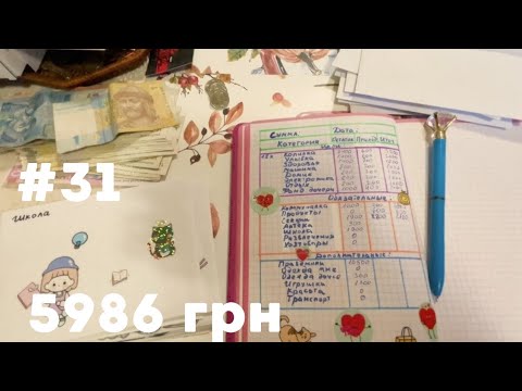 Видео: #31📱Сняла видео на другой телефон💶Хорошая сумма на распределении 🛍Мои покупки
