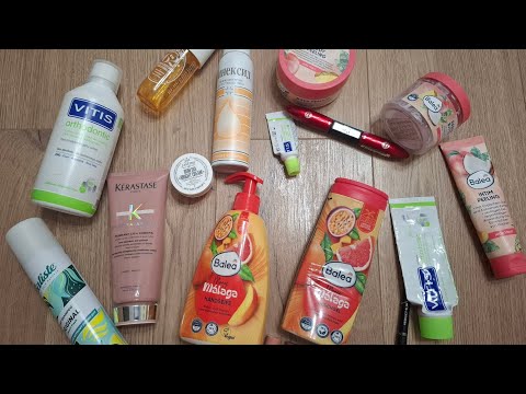 Видео: 《 Празни опаковки 》VITIS, KERASTASE, BALEA, BATISTE, NYX и други
