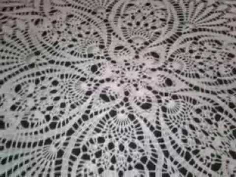 Видео: скатерть " Нежность"