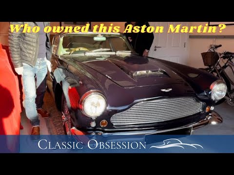 Видео: Кому принадлежал этот Aston Martin?! | Классическая одержимость | Эпизод 31