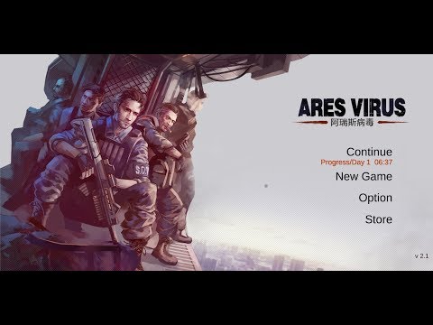 Видео: ARES VIRUS [ANDROID] - ПЕРВЫЙ ЗАПУСК ЗОМБИ-ВЫЖИВАЛКИ