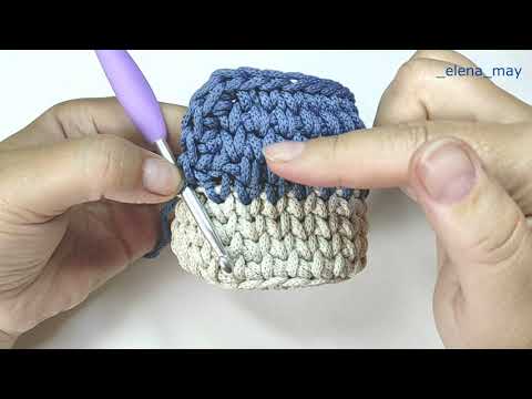 Видео: 3 ч. мк для ватных дисков из п шнура