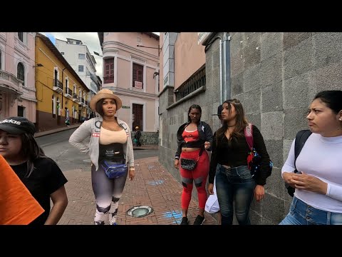 Видео: Это жизнь в КИТО | Эквадор