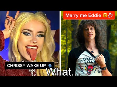 Видео: TikTok от «Очень странных дел» — ЭТО СТРАШНО...