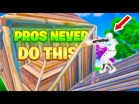 Видео: Измените ЭТО, чтобы стать PRO в Fortnite