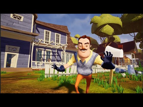Видео: Проходим третий акт hello Neighbor №Хз