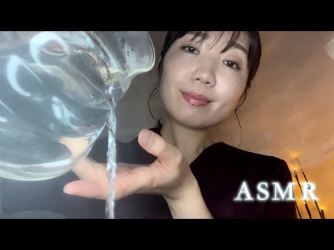 Видео: ASMR (Sub ✔︎) Горячий источник и исцеляющий массаж (исцеляющий голос / расслабление)