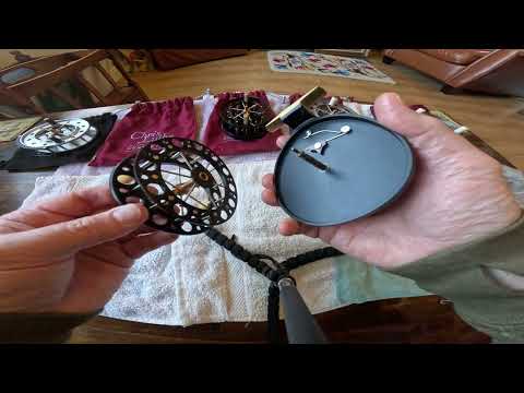 Видео: Моя коллекция катушек с центральными булавками Криса Лайта