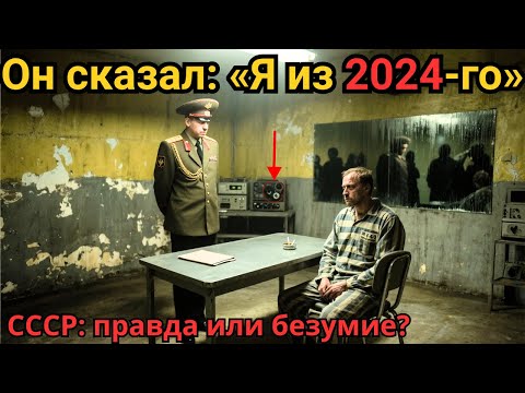 Видео: Человек из будущего на границе СССР: правда или безумие?