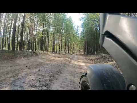 Видео: KUGOO G1 Pro Бездорожье на самокате.