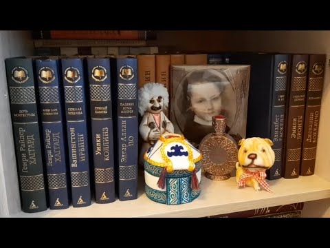 Видео: МОЯ ДОМАШНЯЯ БИБЛИОТЕКА//1-Я ПОЛКА//БУКИНИСТИКА