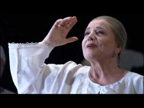 Видео: Ирина Богачёва -Чайковский "Пиковая дама "- романс графини: "Je crains de lui parler la nuit "