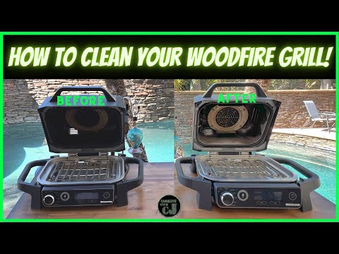 Видео: КАК ЧИСТИТЬ ВАШ УЛИЧНЫЙ ГРИЛЬ NINJA WOODFIRE!