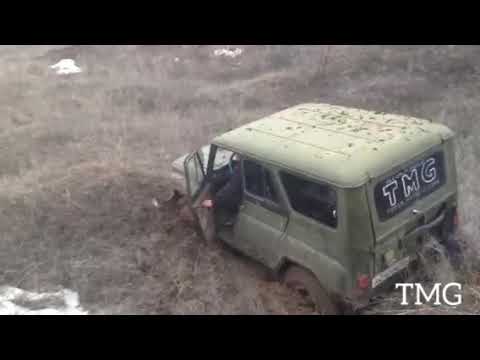 Видео: УАЗ V8 С МОТОРОМ ГАЗ 53 . UAZ V8 OFFROUD