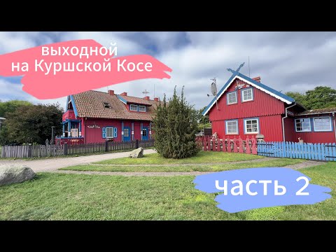 Видео: Куршская коса. Где , что , сколько стоит отдохнуть в Нида #таещекулинарка