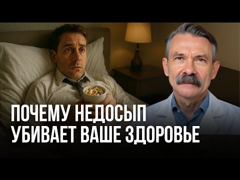 Видео: Как недосып разрушает вашу жизнь: реальные последствия