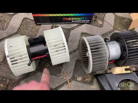 Видео: Замена эл.двигателя вентилятора печки BMW E-46 318d