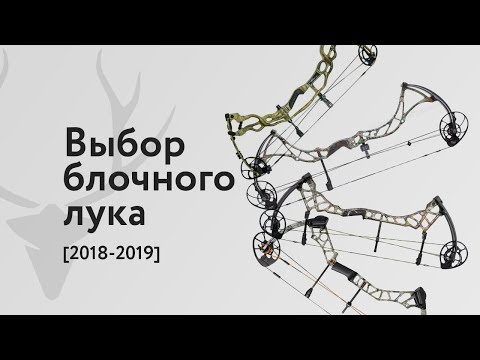 Видео: Выбор блочного лука, на что обратить внимание [2018-2019]