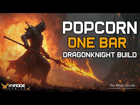 Видео: ESO - Popcorn - Всё идёт наперекосяк с этой НОВОЙ сборкой Heavy Attack