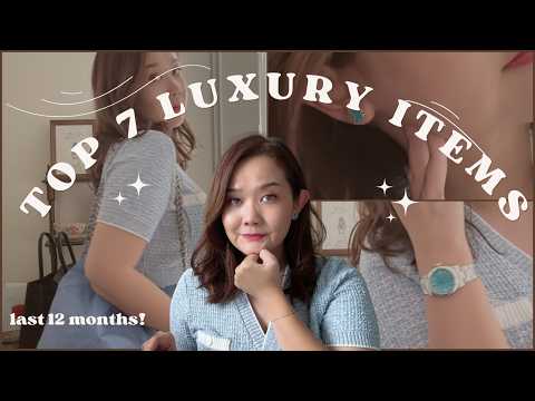 Видео: От Rolex до Hermès: 7 моих лучших покупок класса люкс этого года