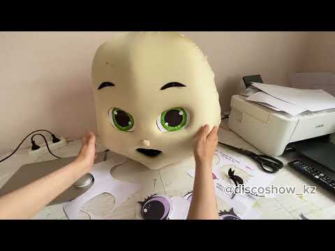 Видео: Кукла Көз өңдеу 2 вариант