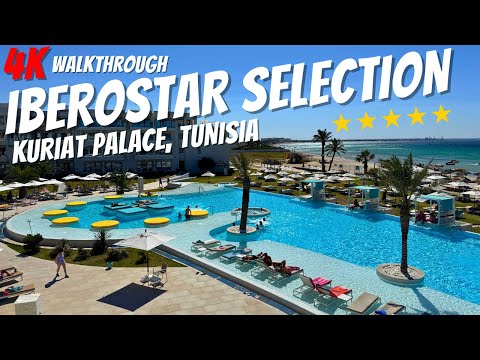 Видео: Полное прохождение Iberostar Selection Kuriat Palace | Тунис