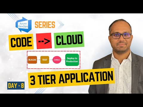 Видео: Terraform + Ansible + Azure DevOps: полный цикл CI/CD для двухуровневого приложения в Azure (скво...