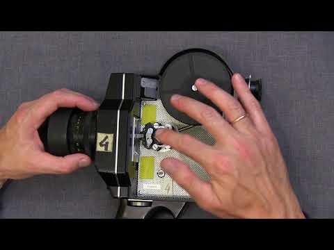 Видео: І знову кинокамера Красногорск-3 как зарядить киноплёнку/ And again Krasnogorsk-3 how to load film