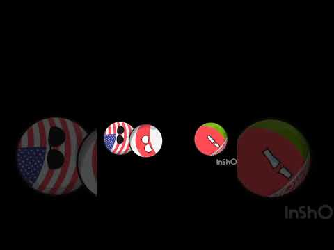 Видео: Беларусь❤(видео не моё) #countryballs