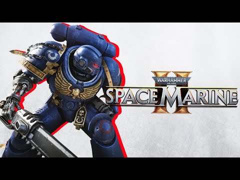 Видео: Неужели это Warhammer40k SPACE MARINE 2