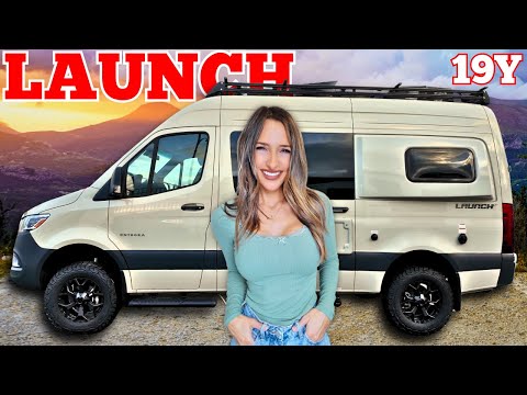 Видео: MERCEDES MAYHEM! Запуск Entegra 2019 года — роскошь полного привода на бездорожье зашкаливает!