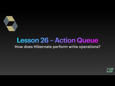 Видео: Hibernate ActionQueue. Генерація ID. Управління станом Entity