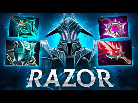 Видео: YATORO雨雨雨  - РАЗОР | В его руках любой герой имба.. RAZOR Dota 2