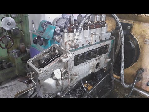 Видео: Готовый ТНВД окончательно подружили с СМД31