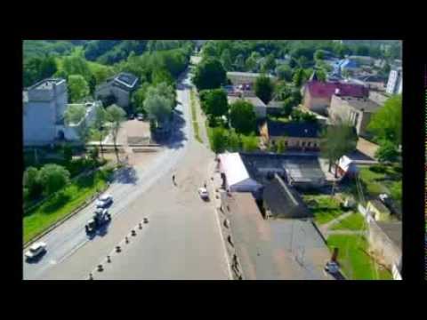 Видео: Беларуссия  г. Городок