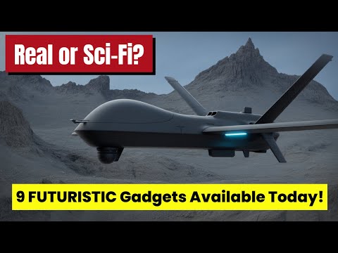 Видео: 9 потрясающих футуристических гаджетов, которые можно купить уже сегодня! (ИИ, дополненная реальн...