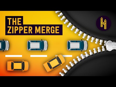 Видео: Почему специалисты по дорожному движению хотят, чтобы вы подрезали людей