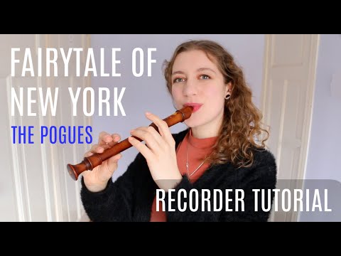 Видео: Сказка Нью-Йорка: Учебное пособие по блокфлейте | Team Recorder