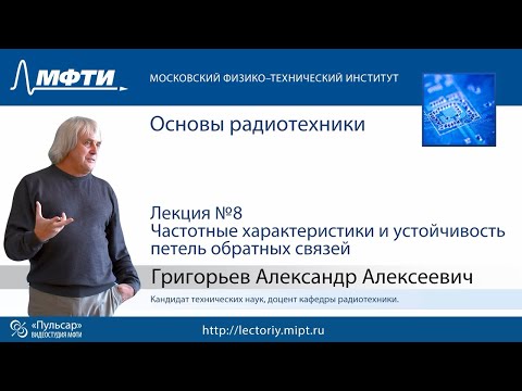 Видео: Основы радиотехники, Григорьев А.А., лекция 8